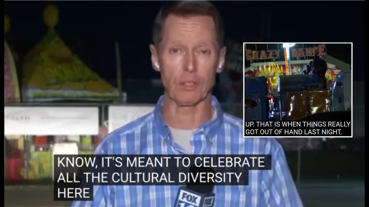 Hot Weather Causing The 'TEEENZ' To Rampage Carnival Celebrating Cultural Diversity