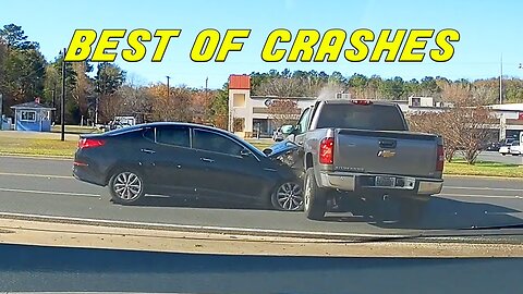 INSANE CAR CRASHES COMPILATION || USA & Canada - part 24