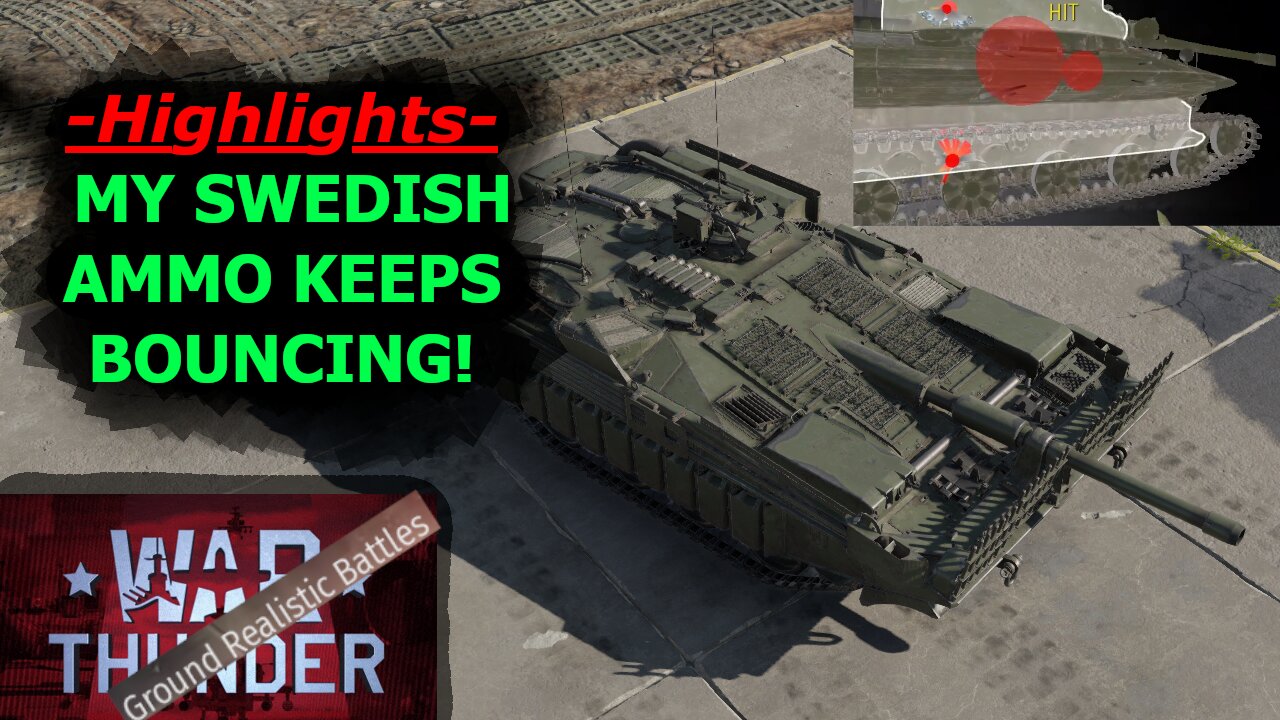 Swedish Frustrations! War Thunder Realistic