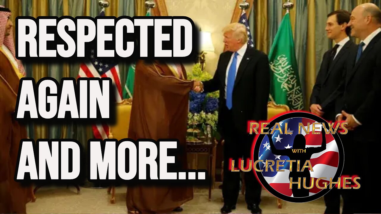 Real News with Lucretia Hughes - Respected Again And More...