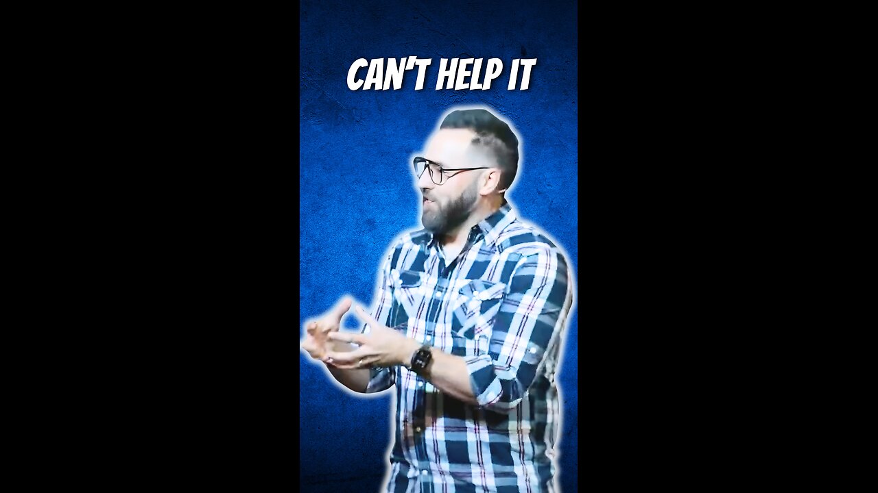 Can't help it