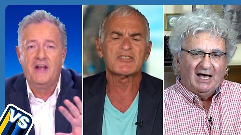 "CLEARLY An Ethnic Cleansing!" Norman Finkelstein vs Benny Morris on Gaza