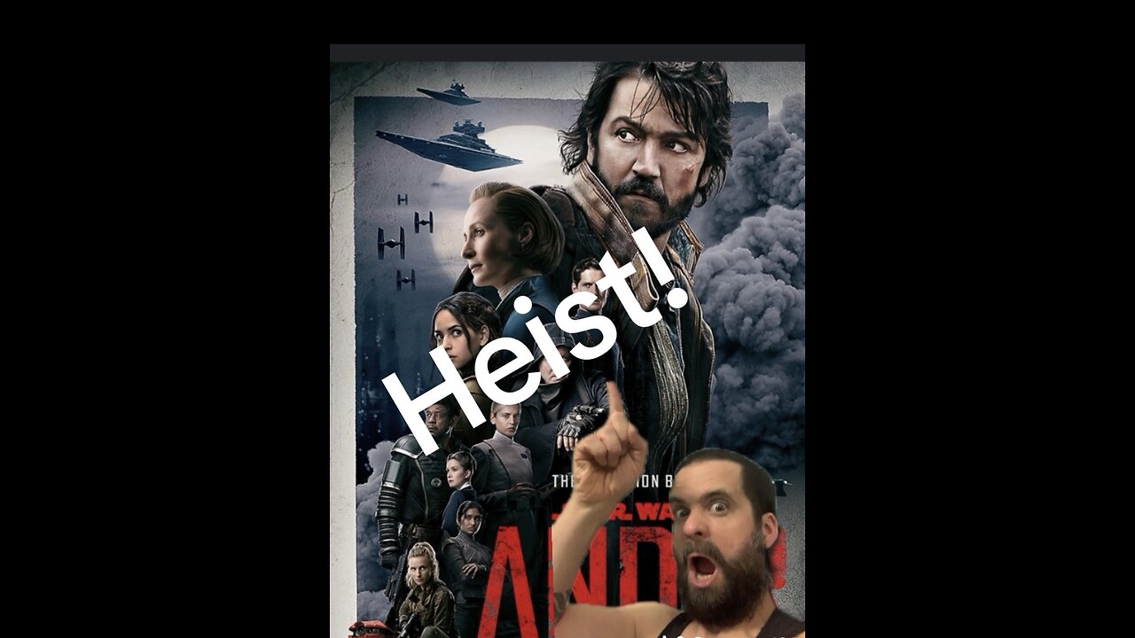 Andor, Heist TIME BABY! Episode 6.