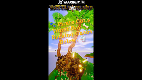 ☠️YAARRGH! 🐾 Pirate Worst Day Chaos Below! 🌪️ #games #gamer #gaming #indiegame #voxels #minecraft