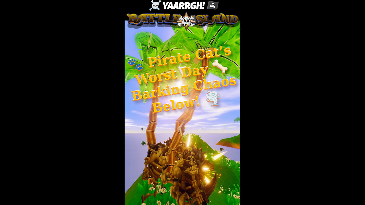 ☠️YAARRGH! 🐾 Pirate Worst Day Chaos Below! 🌪️ #games #gamer #gaming #indiegame #voxels #minecraft