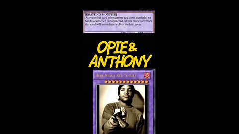 Opie & Anthony (Black Athletes Going Broke)
