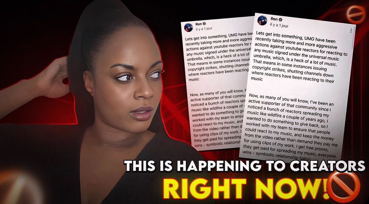 IMPORTANT: This is happening to creators right now! UMG Monopoly!