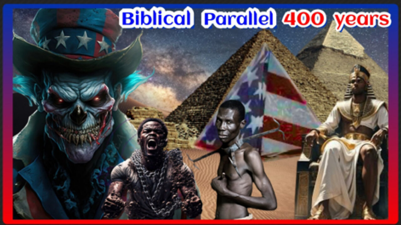 BIBLICAL PARALLELS: 400 YEARS