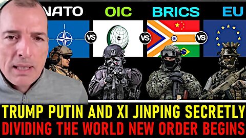Alex Krainer BREAKS: Trump Secretly Crafting New World Order with Russia as Global Power Shifts!
