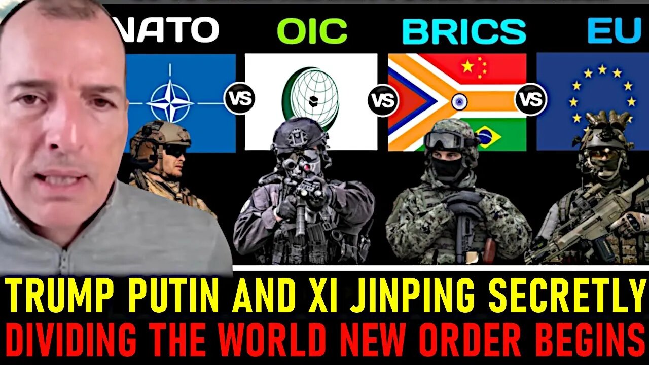 Alex Krainer BREAKS: Trump Secretly Crafting New World Order with Russia as Global Power Shifts!
