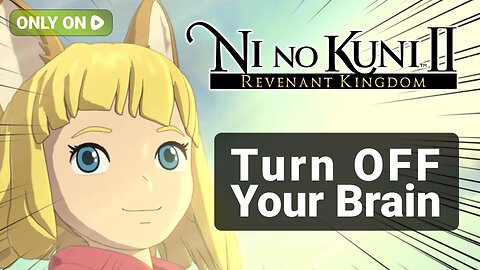 Laid back shouldn't be a adjective for a rpg