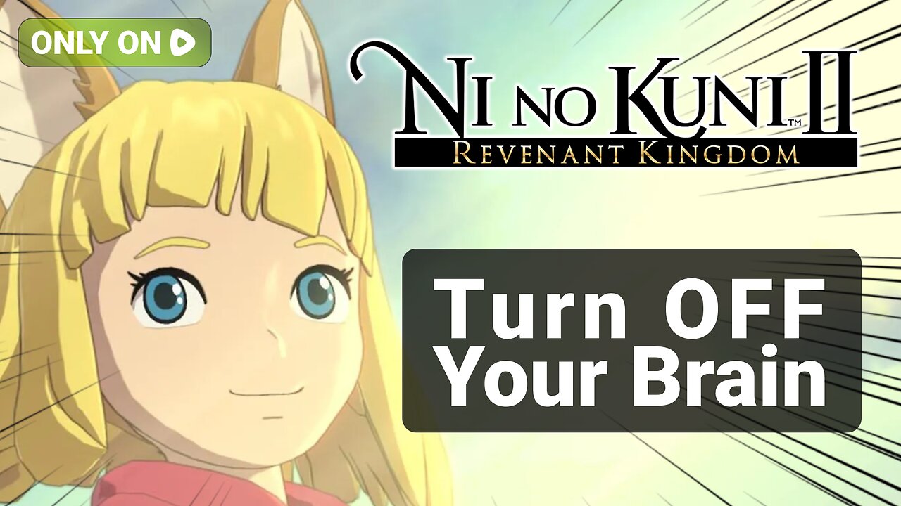 Laid back shouldn't be a adjective for a rpg