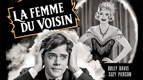 LA FEMME DU VOISIN (1929) Dolly Davis, Suzy Pierson et André Roanne | Drame | Classique du Hollywood