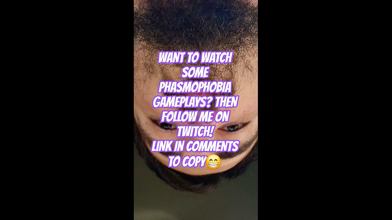 WE JUST REACHED 100+ FOLLOWERS ON TWITCH! SO CMON BY! #gaming #horror #livestream #phasmophobia