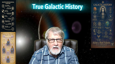 True Galactic History.