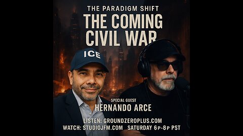 THE PARADIGM SHIFT 12-13-2025 THE COMING CIVIL WAR 7PM MST