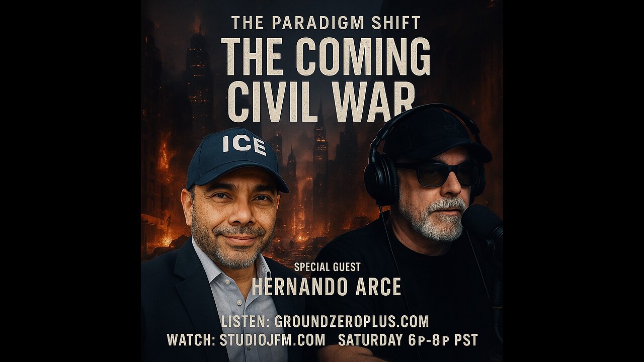THE PARADIGM SHIFT 12-13-2025 THE COMING CIVIL WAR 7PM MST