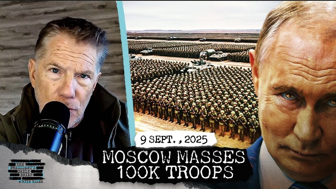 Moscow Masses 100K Troops For Major Offensive & Hamas Targets Jerusalem