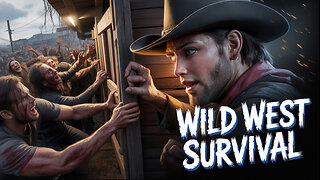 WILD WEST SURVIVAL SHOWDOWN in 7 Days to Die!