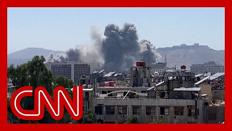 Israel carries out fresh strikes on Syrian capital, state media reports