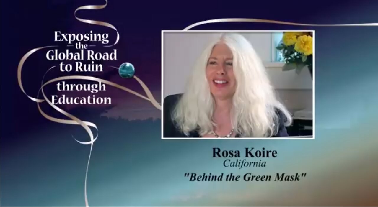 Rosa Koire - "Behind the Green Mask" Speech December 2014