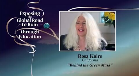 Rosa Koire - "Behind the Green Mask" Speech December 2014