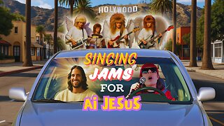 Patriot in L.A. Vlog #10: Holy Harmonies on Wheels-Improv Tunes with Ai Jesus