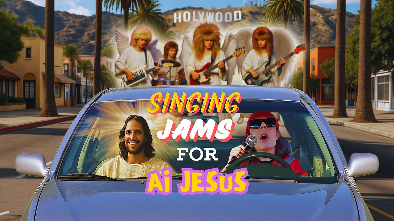 Patriot in L.A. Vlog #10: Holy Harmonies on Wheels-Improv Tunes with Ai Jesus