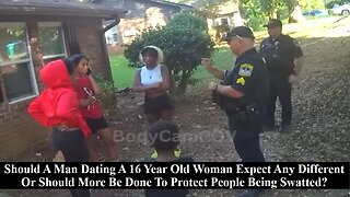 Man 27, Swatted By His Ex-Girl, 16! Cops Show Up With Guns And Here Is What Happened!