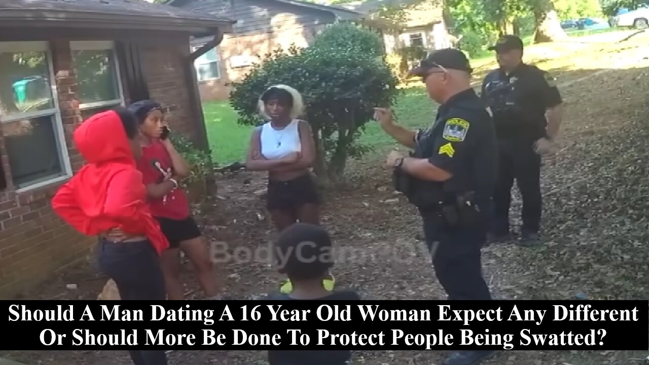 Man 27, Swatted By His Ex-Girl, 16! Cops Show Up With Guns And Here Is What Happened!