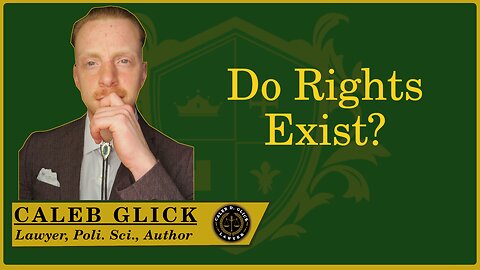 🟢 What are Rights? What are the "unalienable Rights"? Ft. Andrew Wilson 🟢