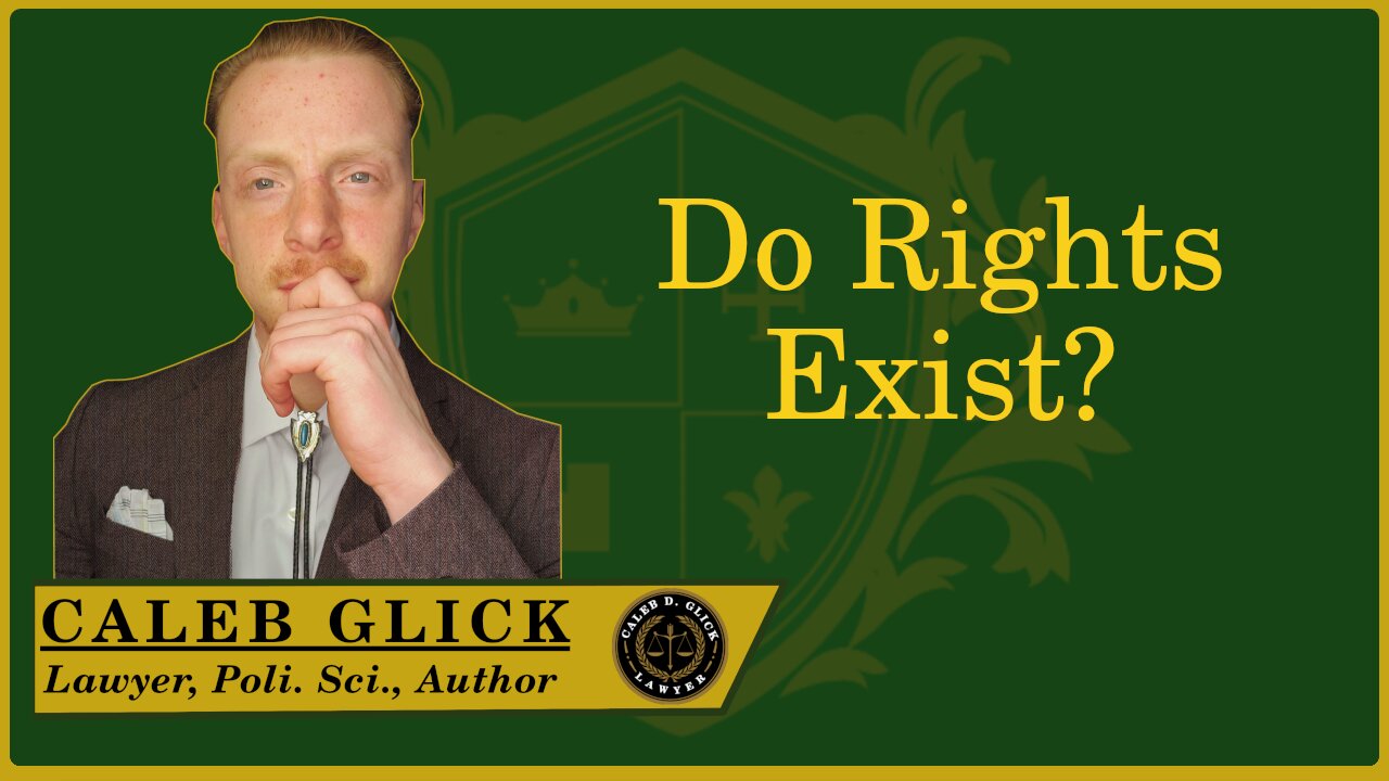 🟢 What are Rights? What are the "unalienable Rights"? Ft. Andrew Wilson 🟢