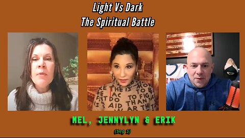 LIGHT vs DARK | The SPIRITUAL BATTLE | Erik, Mel, Jennylyn