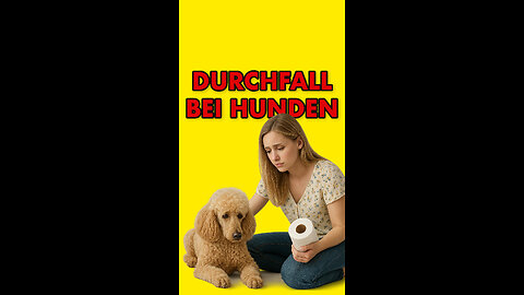 😱 Durchfall beim Hund!