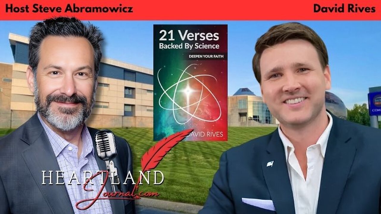 Author David Rives Ministries curator Wonder Center | HLJ EP445