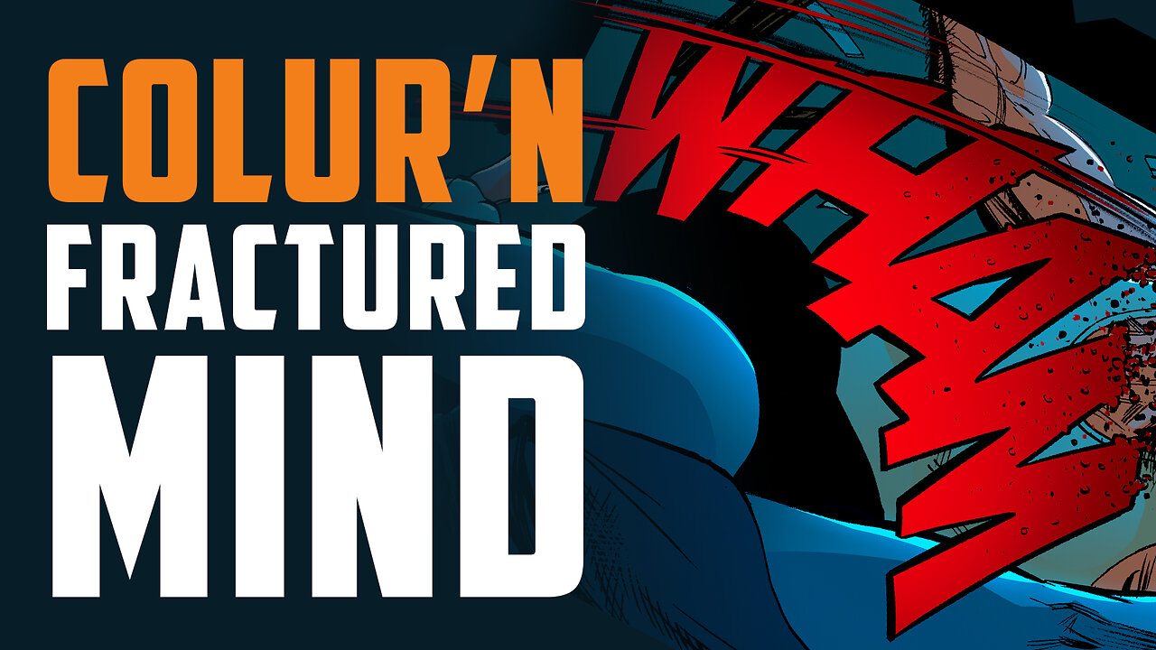 Colouring Comics Live! The Lucent: Fractured Mind
