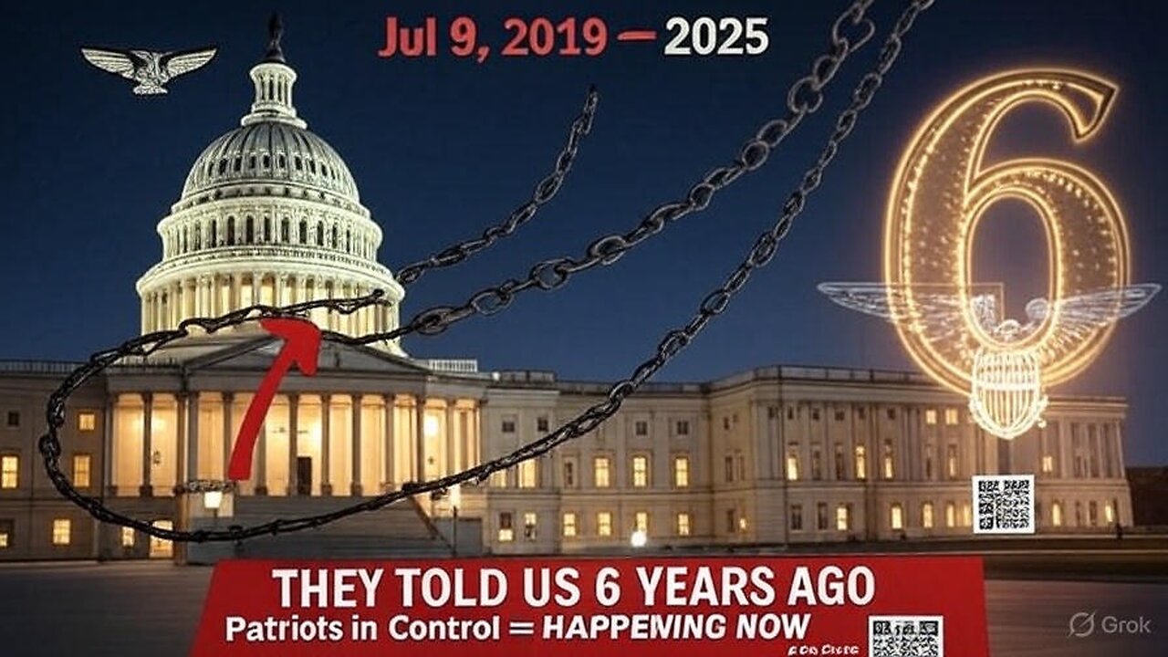 🔥 Q'S 6-YEAR PROPHECY FULFILLED: "Patriots in Control" Happening NOW!