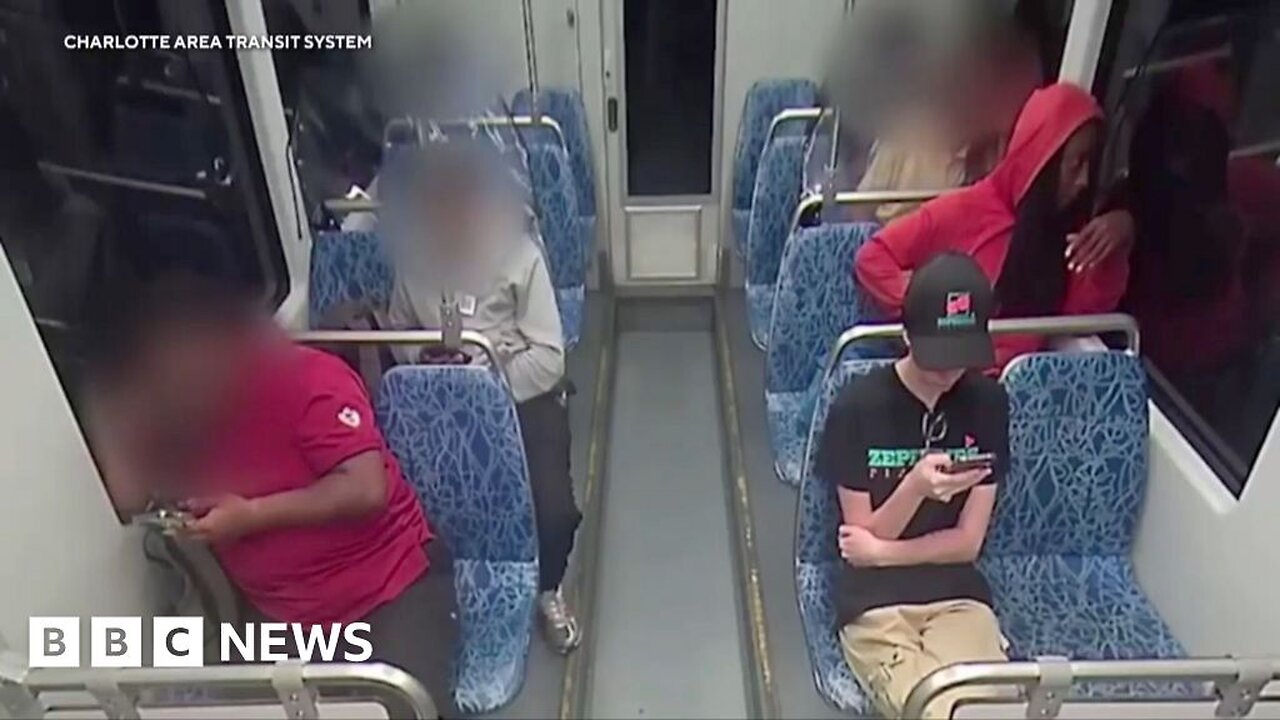 New Video Of The Brutal Stabbing Murder Of Iryna Zarutska By Decarlos Brown Released