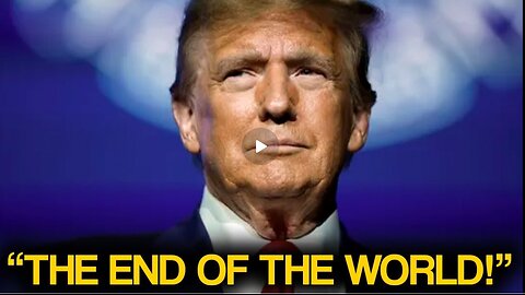 Trump 2025 End Times Warning!!!