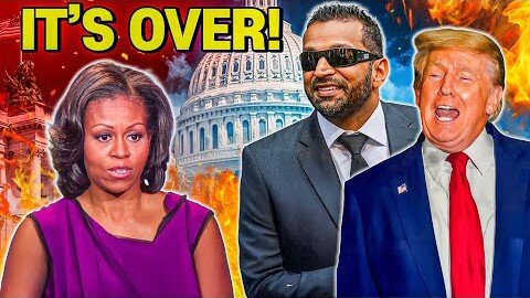 BREAKING: Trump & Kash Patel Drop Bombshell on Michelle Obama — The End of Her Legacy