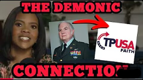 Candace Owens EXPOSES the DEMONIC Side of Turning Point Faith — And It’s TERRIFYING