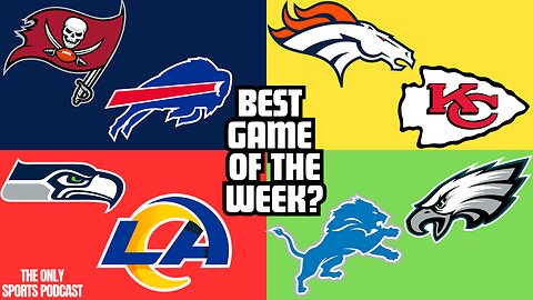 Rams vs Seahawks, Chiefs vs Broncos, or Lions vs Eagles: What is Game of the Week?