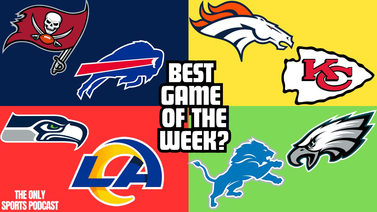 Rams vs Seahawks, Chiefs vs Broncos, or Lions vs Eagles: What is Game of the Week?