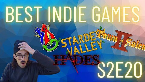 Best Indie Games | Bong Rips and Video Games Live S2E20