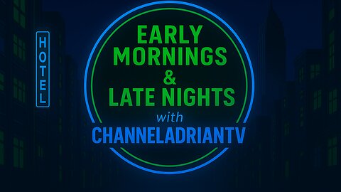 Why Isolation Was the Key to My Growth | Early Mornings & Late Nights w: CHANNELADRIANTV