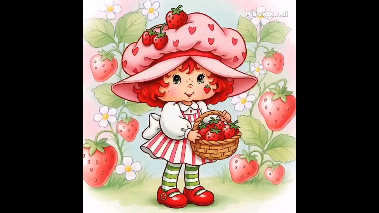 strawberry shortcake in real life