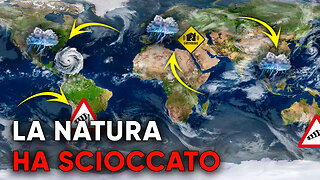 1.739 mm di pioggia in un giorno! Non è più solo un evento naturale, è un segnale