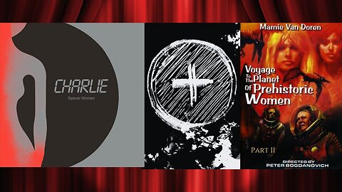 🛸 Spacer Woman (1983) Vocal | Charlie X Voyage to the Planet of Prehistoric Women (1968) 📽️