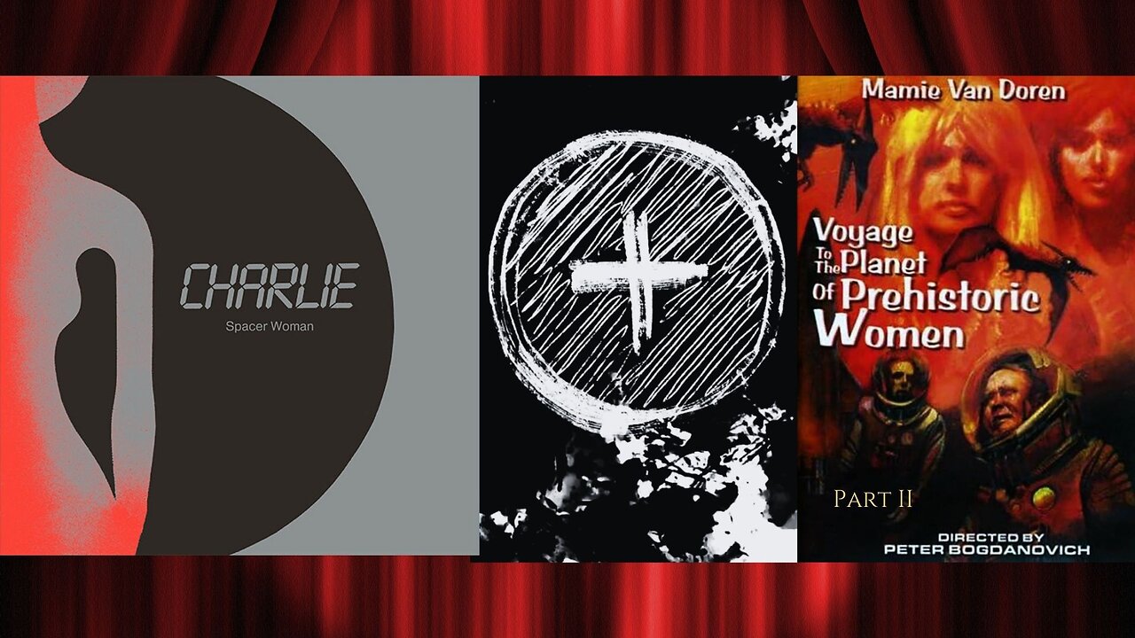 🛸 Spacer Woman (1983) Vocal | Charlie X Voyage to the Planet of Prehistoric Women (1968) 📽️