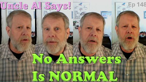 No Answers is NORMAL